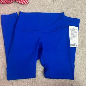 Blue lululemon align leggings